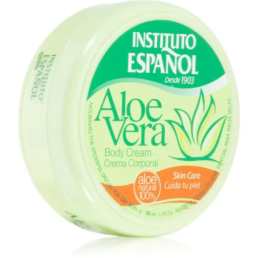 Instituto Español Aloe Vera hydratační tělový krém 40 ml