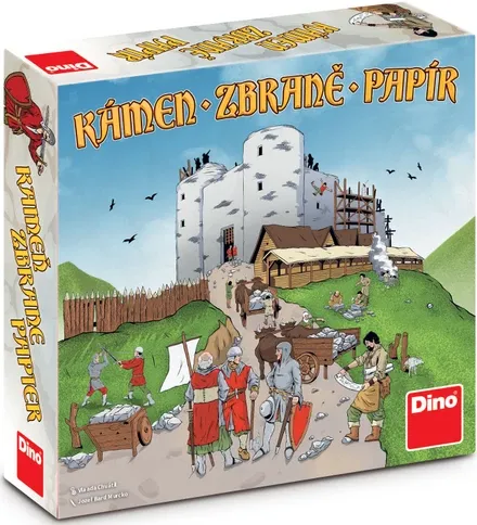Kámen, zbraně, papír II