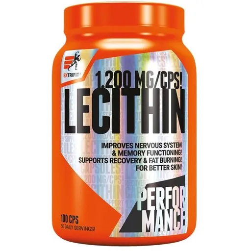 EXTRIFIT LECITHIN 1200 MG 100 CPS Doplněk stravy, , velikost
