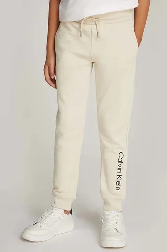 Dětské bavlněné tepláky Calvin Klein Jeans REGULAR JOGGER
