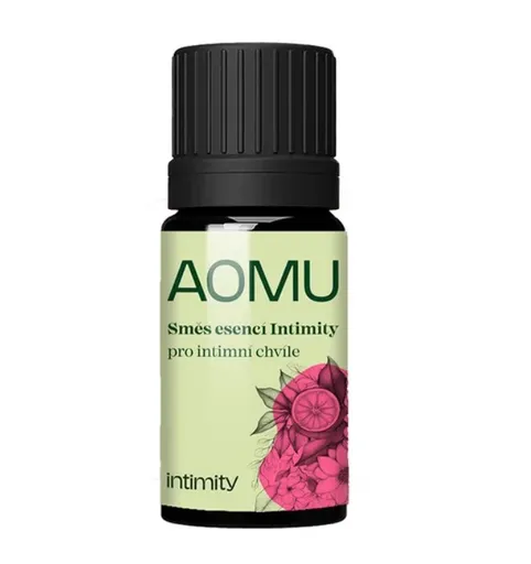 AOMU Intimity - směs esenciálních olejů pro povzbuzení touhy 5 ml