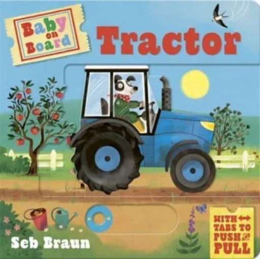 Baby on Board: Tractor - Symons Ruth