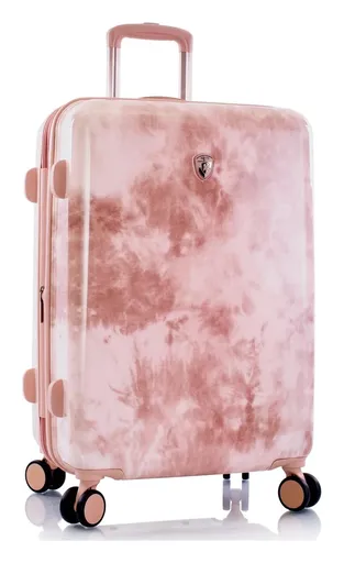 Střední cestovní kufr na kolečkách Heys Tie-Dye Rose M