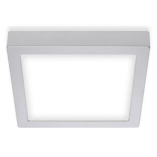 BRILONER LED stropní svítidlo, 22,5 cm, 16,5 W, matný chrom BRI 7118-414