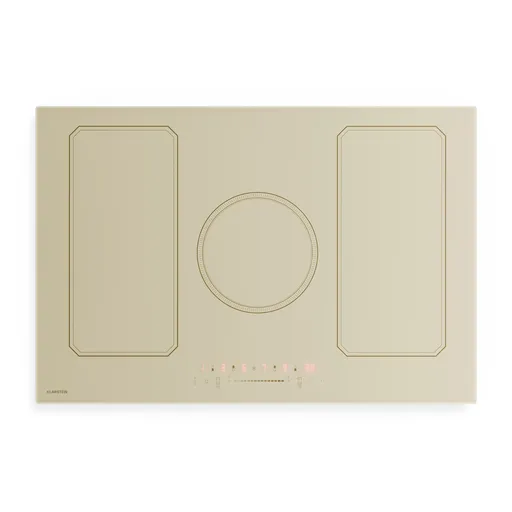 Klarstein Indukční varná deska Victoria | 5 varných zón | retro estetika | 11500 W | 77 cm