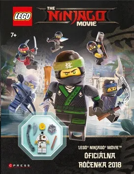 LEGO® NINJAGO® MOVIE™ Oficiálna ročenka 2018 - kolektiv autorů
