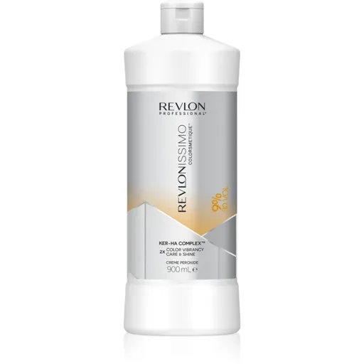 Revlon Professional Revlonissimo Creme Peroxide vyvíječ barvy pro profesionální použití 9% 900 ml
