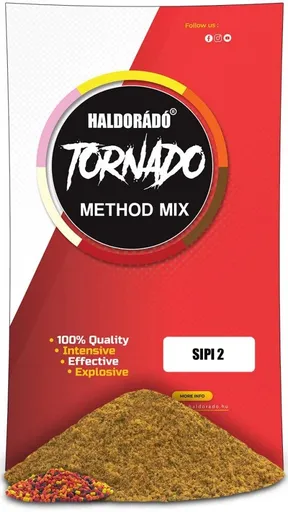 Haldorádó Method Mix Tornado 500g - Sipi2 Pomeranč-Skořice,Haldorádó Method Mix Tornado 500g - Sipi2 Pomeranč-Skořice