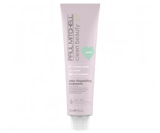 Paul Mitchell Tónovací maska na vlasy Clean Beauty Jade (Color Depositing Treatment) 150 ml