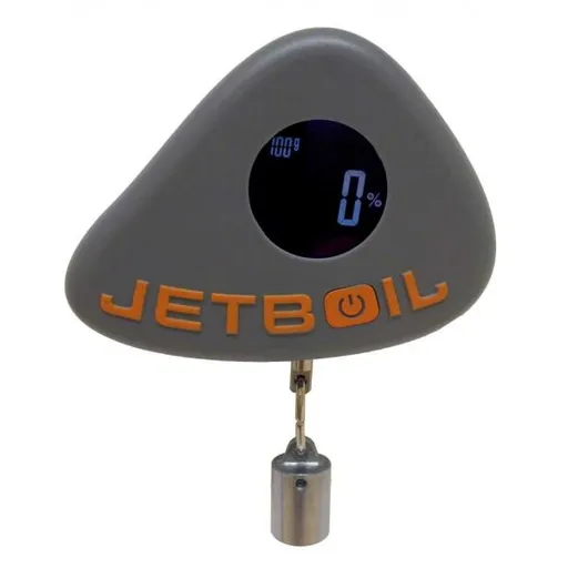 Jetboil JETGAUGE Přenosná digitální váha na kartuše, šedá, velikost