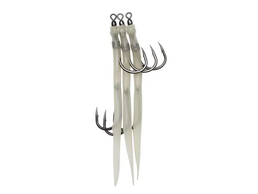 Kinetic Nástraha Gummi-Makk Pro vel.10/0 3ks - Glow,Kinetic Nástraha Gummi-Makk Pro vel.10/0 3ks - Glow