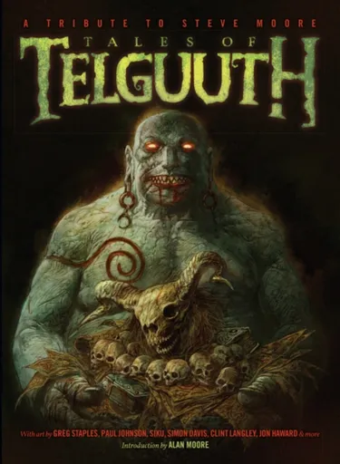 Tales of Telguuth - Steve Moore, Langley Clint