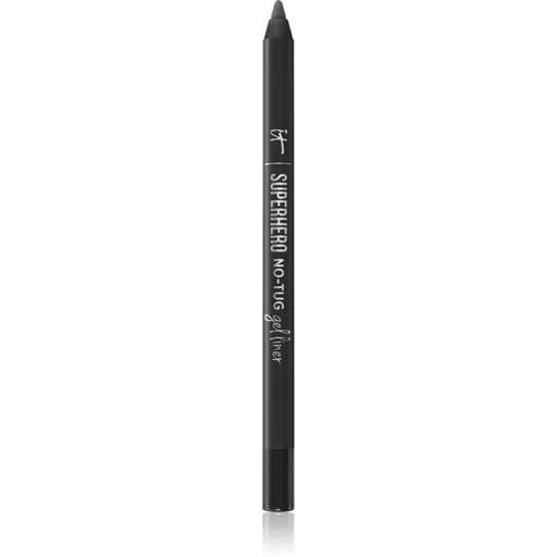 IT Cosmetics Superhero dlouhotrvající gelové oční linky odstín Super Black 1.2 g