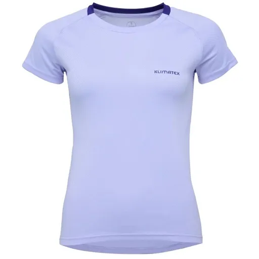 Klimatex CUTHBERT Dámské funkční triko, fialová, velikost