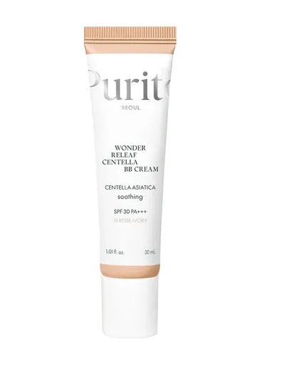 PURITO BB krém SPF 30 Wonder Releaf Centella (BB Cream) 30 ml 15 Rose Ivory