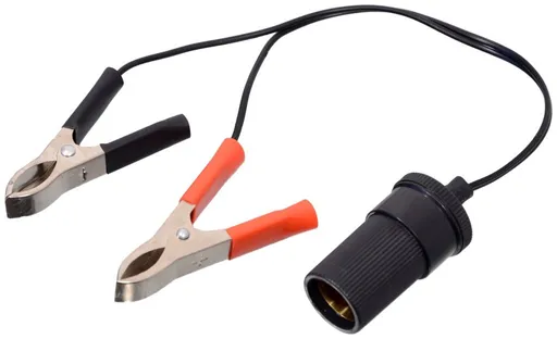 Compass Adaptér autobaterie - zásuvka 12/24 V