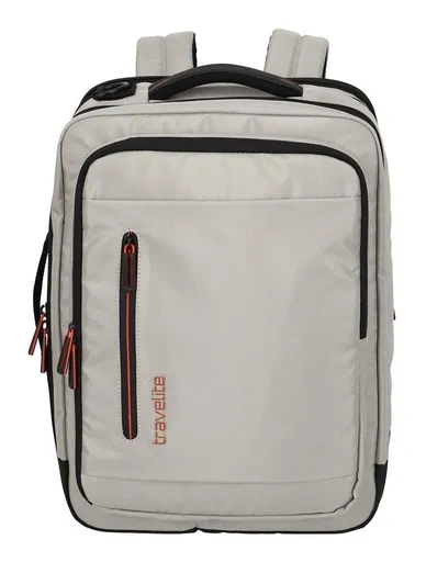 Palubní batoh Travelite Crosslite 5.0 Board bag/Backpack White Sand