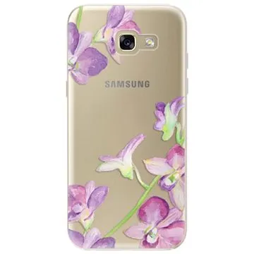iSaprio Purple Orchid pro Samsung Galaxy A5 (2017) (puror-TPU2_A5-2017)