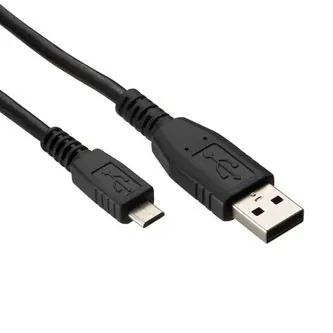 Logo USB kabel (2.0), USB A samec - microUSB samec, 1m, blistr, DOPRODEJ