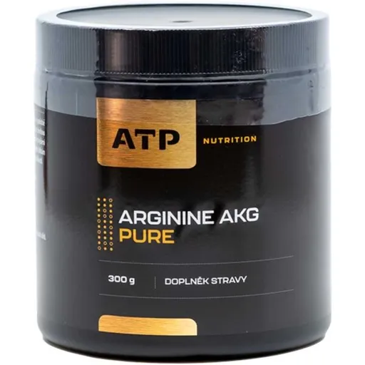 ATP NUTRITION ARGININE AKG 300 G Aminokyselinový prášek, černá, velikost
