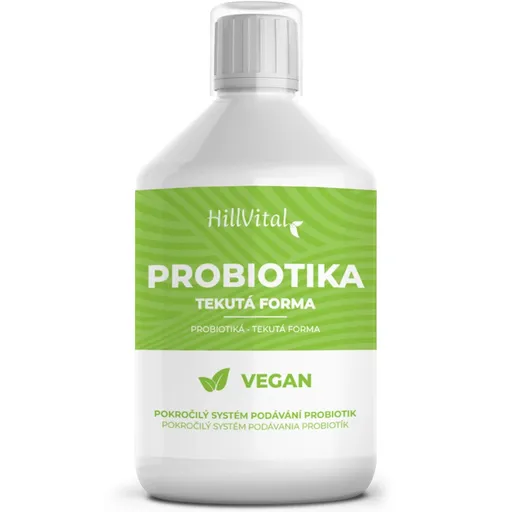 HillVital Tekutá probiotika, 500 ml
