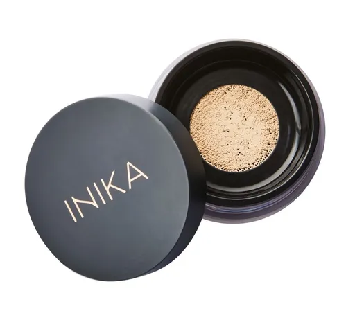 Inika Organic Přírodní sypký minerální pudrový make-up SPF25 Nurture 8 g