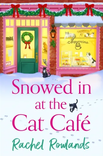 Snowed In at the Cat Cafe - Rachel Rowlands
