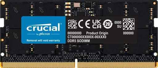 Crucial/SO-DIMM DDR5/16GB/5600MHz/CL46/1x16GB