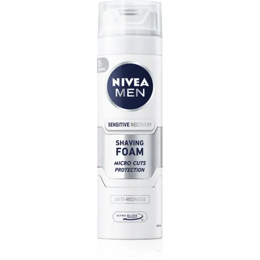 NIVEA MEN Sensitive pěna na holení pro muže 200 ml