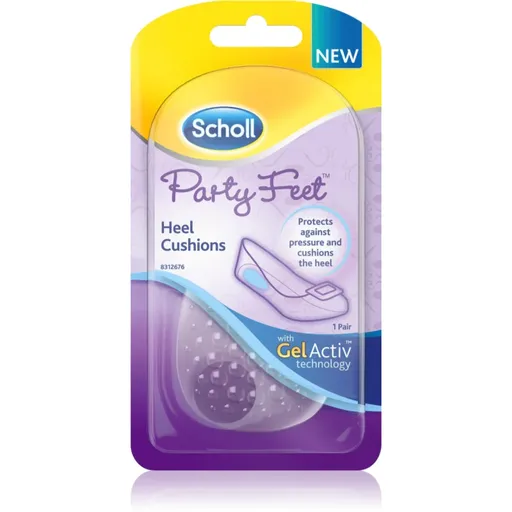 Scholl GelActiv Party Feet gelové polštářky pod patu 1 pár