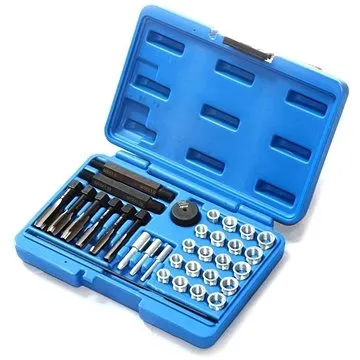 AHProfi sada na opravu závitů žhavících svíček, 33 ks (TJ8745)