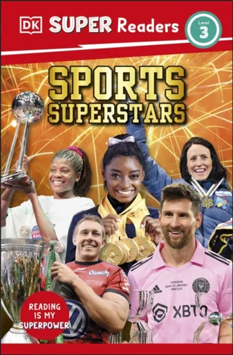 DK Super Readers Level 3 Sports Superstars - DK