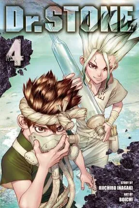 Dr. STONE, Vol. 4 - Riichiro Inagaki