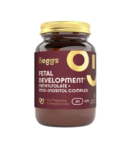 Beggs Methylfolate + Myo-inositol Complex 30 kapslí