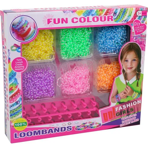 MaDe Gumičky se stavem ke zhotovení náramků 022