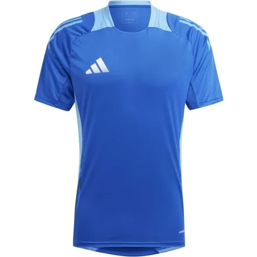 adidas TIRO24 TRAINING JERSEY Fotbalový dres, modrá, velikost XXL