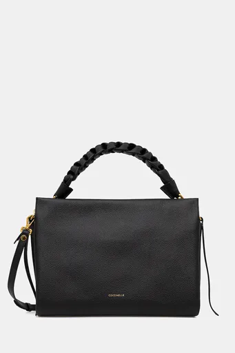 Kožená kabelka Coccinelle