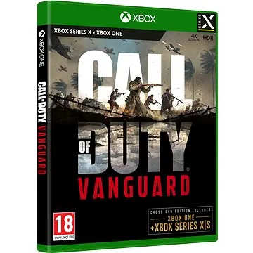 Call of Duty: Vanguard - Xbox Series X (5030917295638)