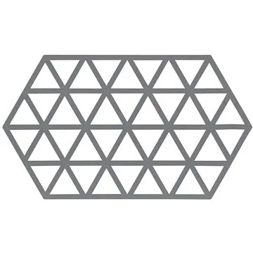 Zone Denmark Podložka pod horké Triangles Cool Grey (330312)