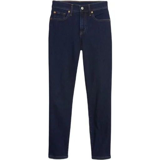 GAP SKINNY Dámské džíny, tmavě modrá, velikost