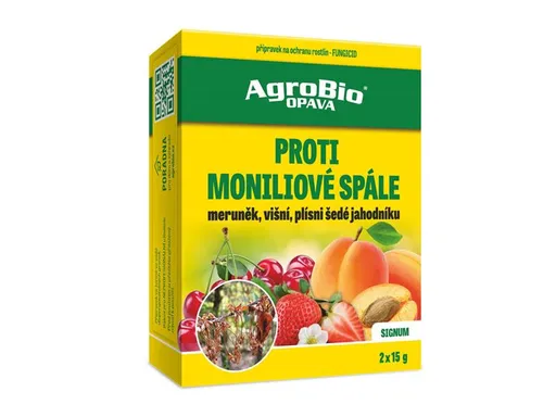 Přípravek proti moniliové spále AGROBIO Signum 2x15g