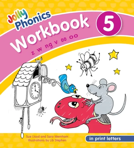 Jolly Phonics Workbook 5 - Sara Wernham, Sue Lloyd