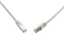 Solarix 10G patch kabel CAT6A SFTP LSOH 2m šedý non-snag-proof C6A-315GY-2MB