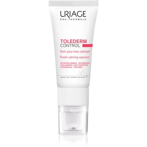 Uriage Toléderm Control Fresh Soothing Eyecare hydratační a zklidňující krém na oční okolí 15 ml