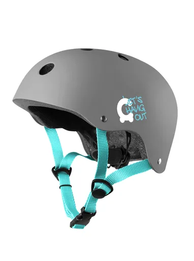 Dětská přilba Movino Cariboo Gray (48-53 cm), S (48-52cm)