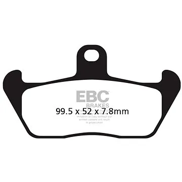 EBC Brzdové destičky FA163 (FA163)