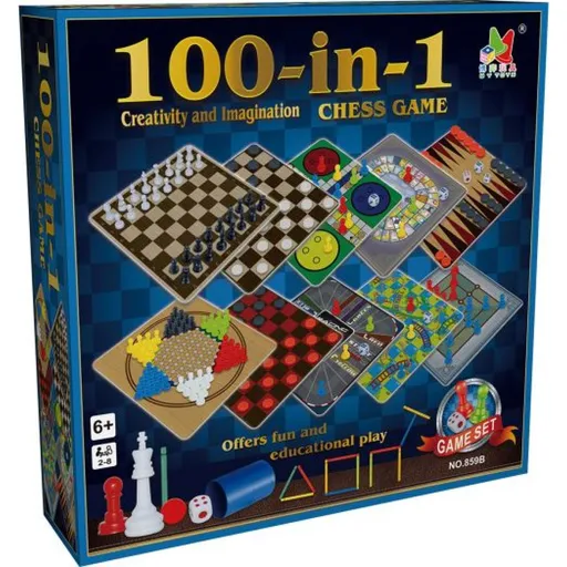 Alltoys Soubor her 100 v 1