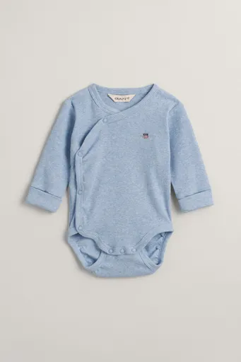 BODY GANT SHIELD RIB WRAP BODY LT BLUE MELANGE