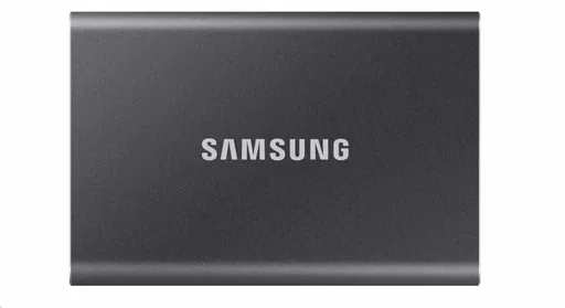 Samsung Externí SSD disk T7 - 2TB - černý