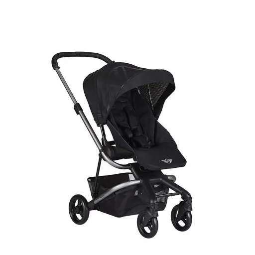 Easywalker Kočárek sportovní MINI by Oxford Black